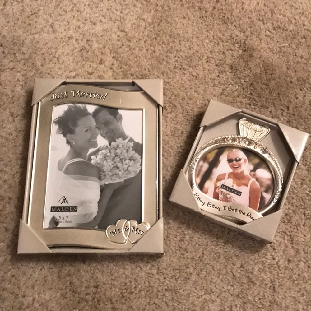 Engagement Gift Frames